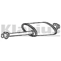 Средний глушитель выхлопных газов KLARIUS купить