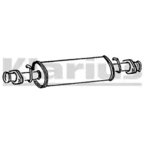 Средний глушитель выхлопных газов KLARIUS купить