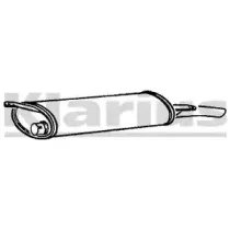 Глушитель выхлопных газов конечный KLARIUS купить