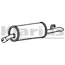 Глушитель выхлопных газов конечный KLARIUS купить