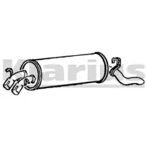 Глушитель выхлопных газов конечный KLARIUS купить