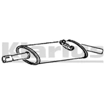 Глушитель выхлопных газов конечный KLARIUS купить