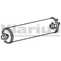 Средний глушитель выхлопных газов KLARIUS купить