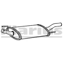 Глушитель выхлопных газов конечный KLARIUS купить