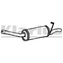 Глушитель выхлопных газов конечный KLARIUS купить