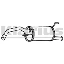 Глушитель выхлопных газов конечный KLARIUS купить