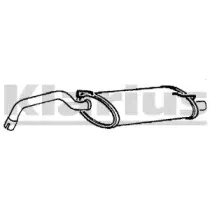 Глушитель выхлопных газов конечный KLARIUS купить