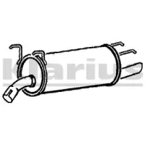 Глушитель выхлопных газов конечный KLARIUS купить