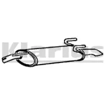 Глушитель выхлопных газов конечный KLARIUS купить