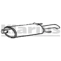 Глушитель выхлопных газов конечный KLARIUS купить