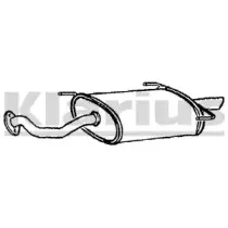 Глушитель выхлопных газов конечный KLARIUS купить