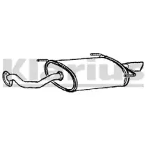 Глушитель выхлопных газов конечный KLARIUS купить