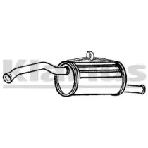 Глушитель выхлопных газов конечный KLARIUS купить