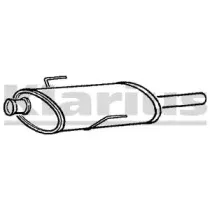 Средний глушитель выхлопных газов KLARIUS купить