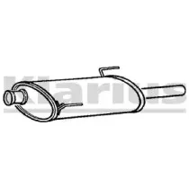 Средний глушитель выхлопных газов KLARIUS купить