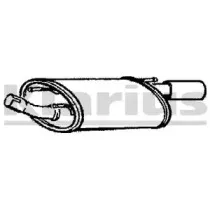 Глушитель выхлопных газов конечный KLARIUS купить