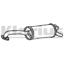 Глушитель выхлопных газов конечный KLARIUS купить