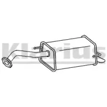 Глушитель выхлопных газов конечный KLARIUS купить