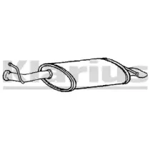 Глушитель выхлопных газов конечный KLARIUS купить