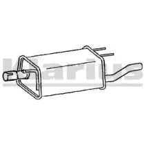 Глушитель выхлопных газов конечный KLARIUS купить