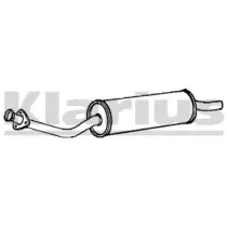 Глушитель выхлопных газов конечный KLARIUS купить