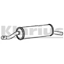 Глушитель выхлопных газов конечный KLARIUS купить