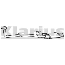 Предглушитель выхлопных газов KLARIUS купить