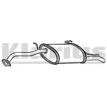 Глушитель выхлопных газов конечный KLARIUS купить