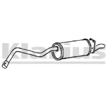 Глушитель выхлопных газов конечный KLARIUS купить