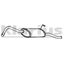 Глушитель выхлопных газов конечный KLARIUS купить