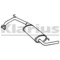 Глушитель выхлопных газов конечный KLARIUS купить