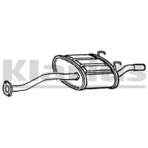 Глушитель выхлопных газов конечный KLARIUS купить