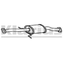 Средний глушитель выхлопных газов KLARIUS купить