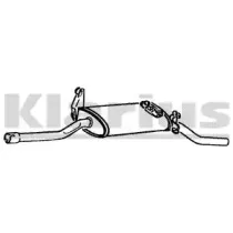 Глушитель выхлопных газов конечный KLARIUS купить