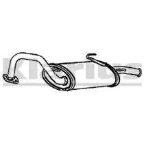 Глушитель выхлопных газов конечный KLARIUS купить