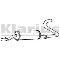 Глушитель выхлопных газов конечный KLARIUS купить