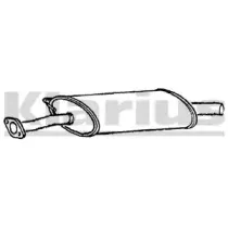 Средний глушитель выхлопных газов KLARIUS купить