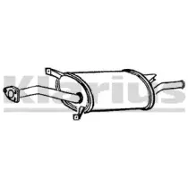 Глушитель выхлопных газов конечный KLARIUS купить