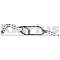 Глушитель выхлопных газов конечный KLARIUS купить