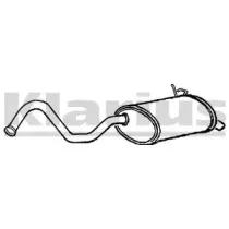 Глушитель выхлопных газов конечный KLARIUS купить