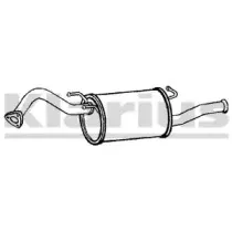 Глушитель выхлопных газов конечный KLARIUS купить