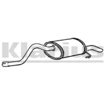 Глушитель выхлопных газов конечный KLARIUS купить