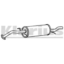 Глушитель выхлопных газов конечный KLARIUS купить