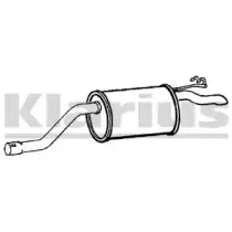Глушитель выхлопных газов конечный KLARIUS купить