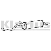 Глушитель выхлопных газов конечный KLARIUS купить