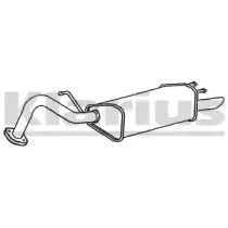 Глушитель выхлопных газов конечный KLARIUS купить