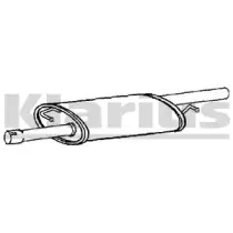 Средний глушитель выхлопных газов KLARIUS купить