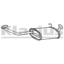 Средний глушитель выхлопных газов KLARIUS купить