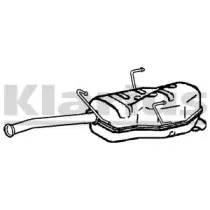 Глушитель выхлопных газов конечный KLARIUS купить