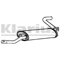 Глушитель выхлопных газов конечный KLARIUS купить